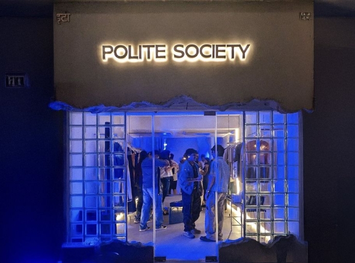 Polite Society debuts flagship store in Mumbai’s Bandra West